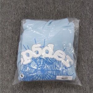 Spider Blue Sweater for Men